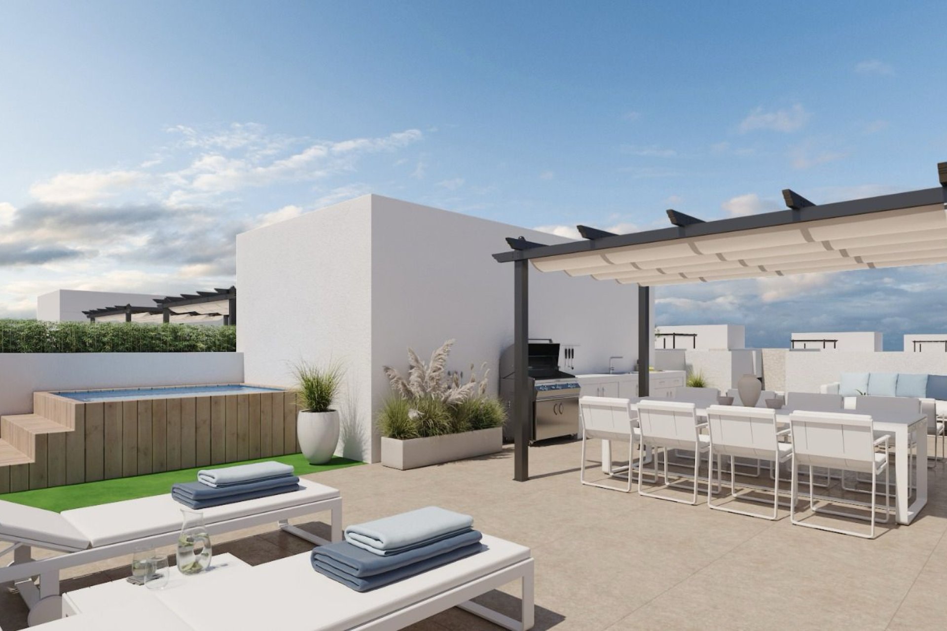 Nouvelle construction - Appartement -
La Nucía