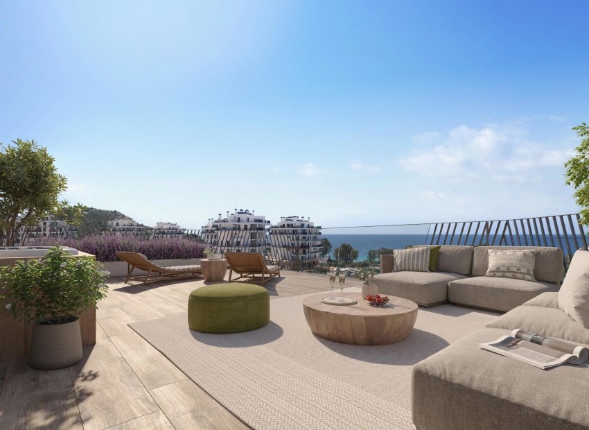 Nouvelle construction - Appartement -
La Vila Joiosa