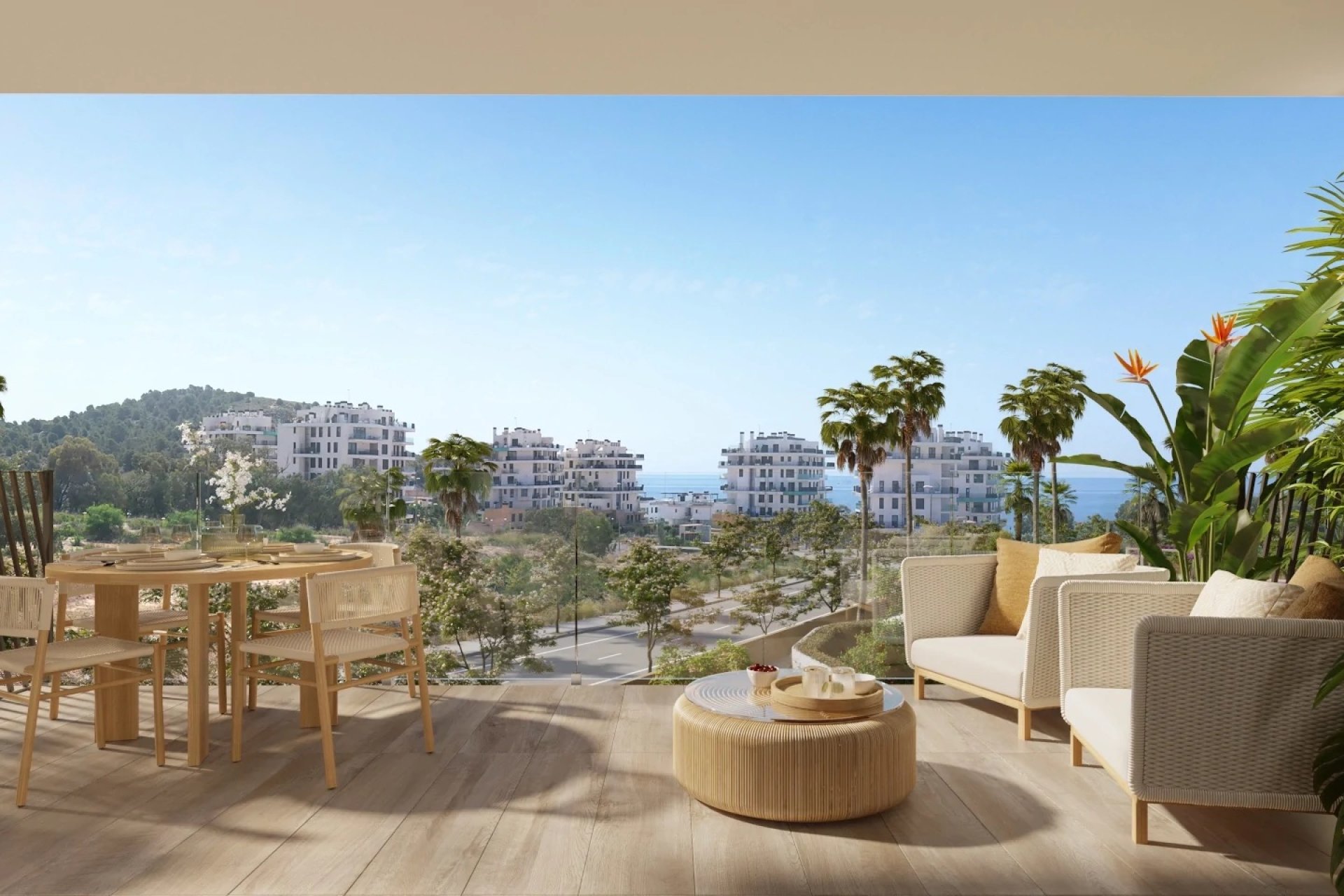 Nouvelle construction - Appartement -
La Vila Joiosa