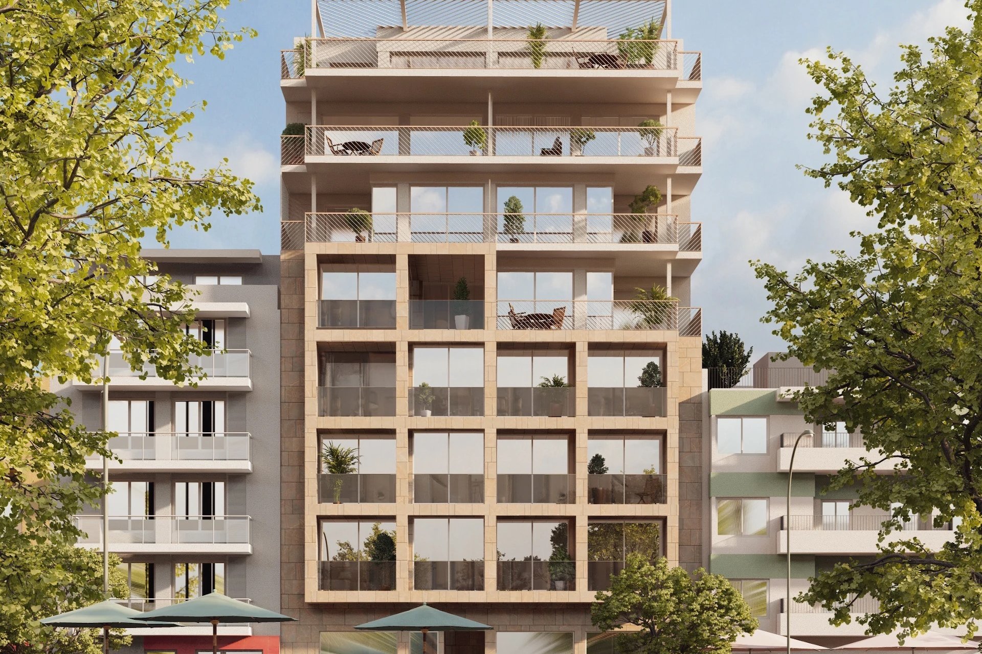 Nouvelle construction - Appartement -
La Vila Joiosa