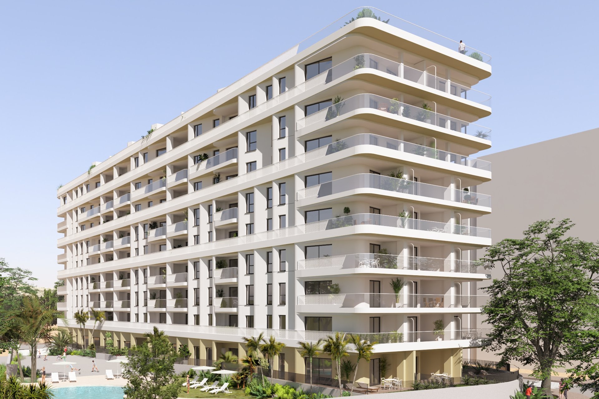 Nouvelle construction - Appartement -
La Vila Joiosa