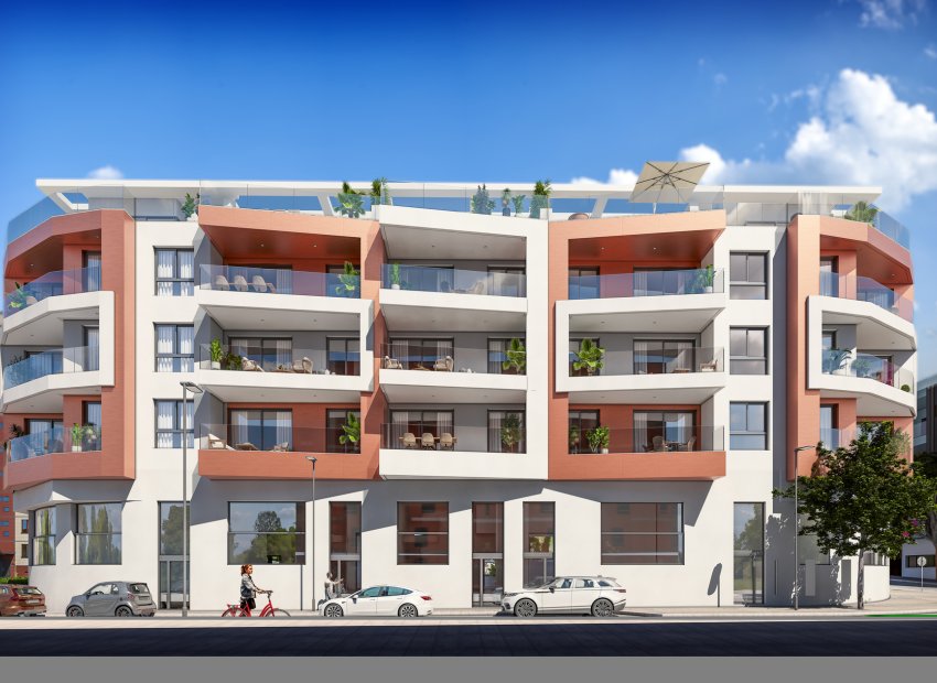 Nouvelle construction - Appartement -
La Vila Joiosa