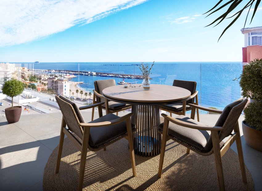 Nouvelle construction - Appartement -
La Vila Joiosa