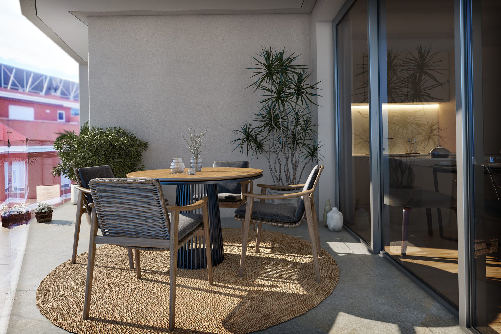 Nouvelle construction - Appartement -
La Vila Joiosa