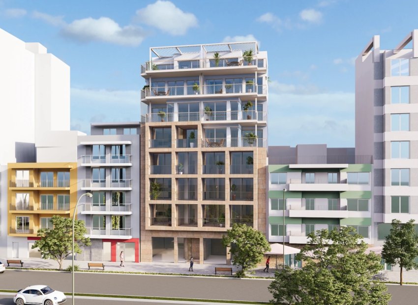 Nouvelle construction - Appartement -
La Vila Joiosa