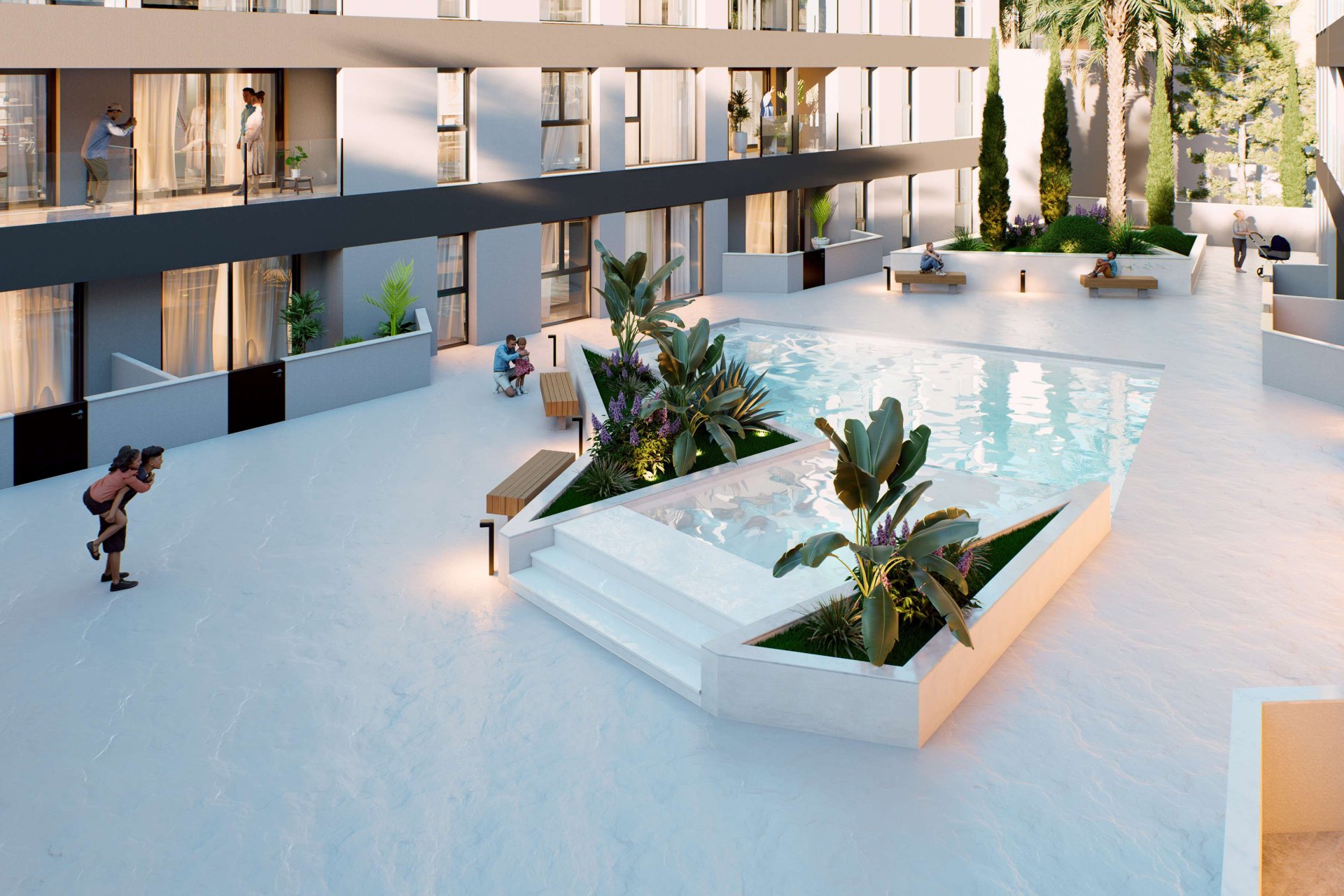 Nouvelle construction - Appartement -
Lo Pagán