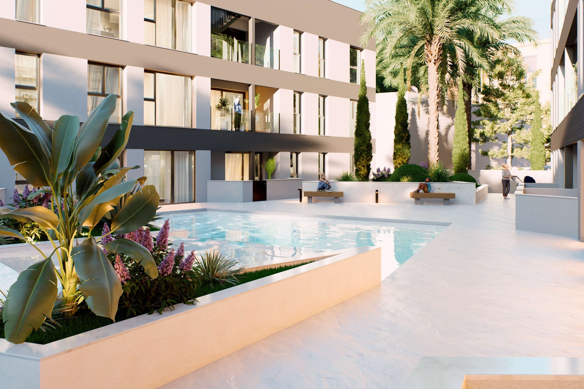 Nouvelle construction - Appartement -
Lo Pagán