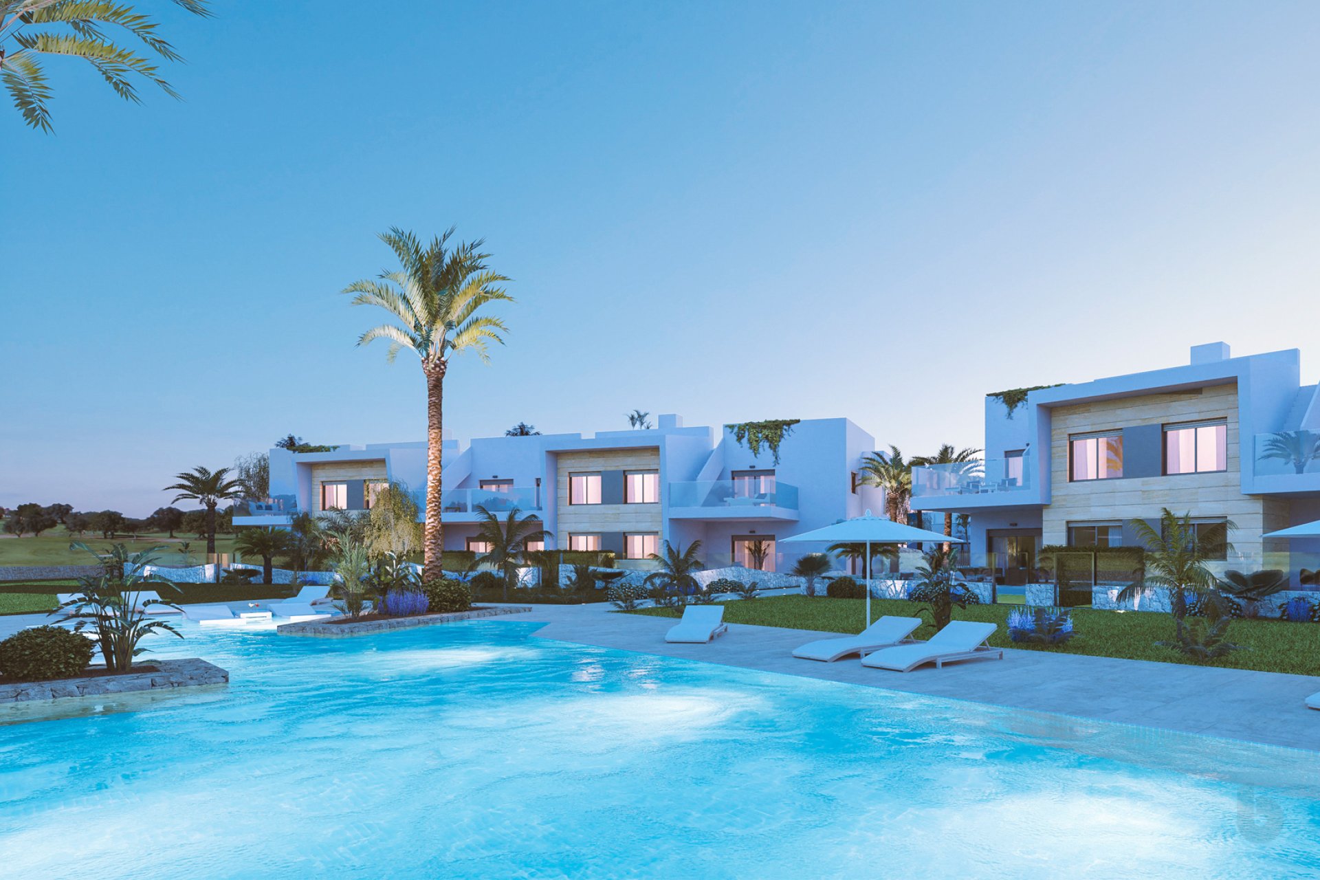 Nouvelle construction - Appartement -
Lo Romero Golf