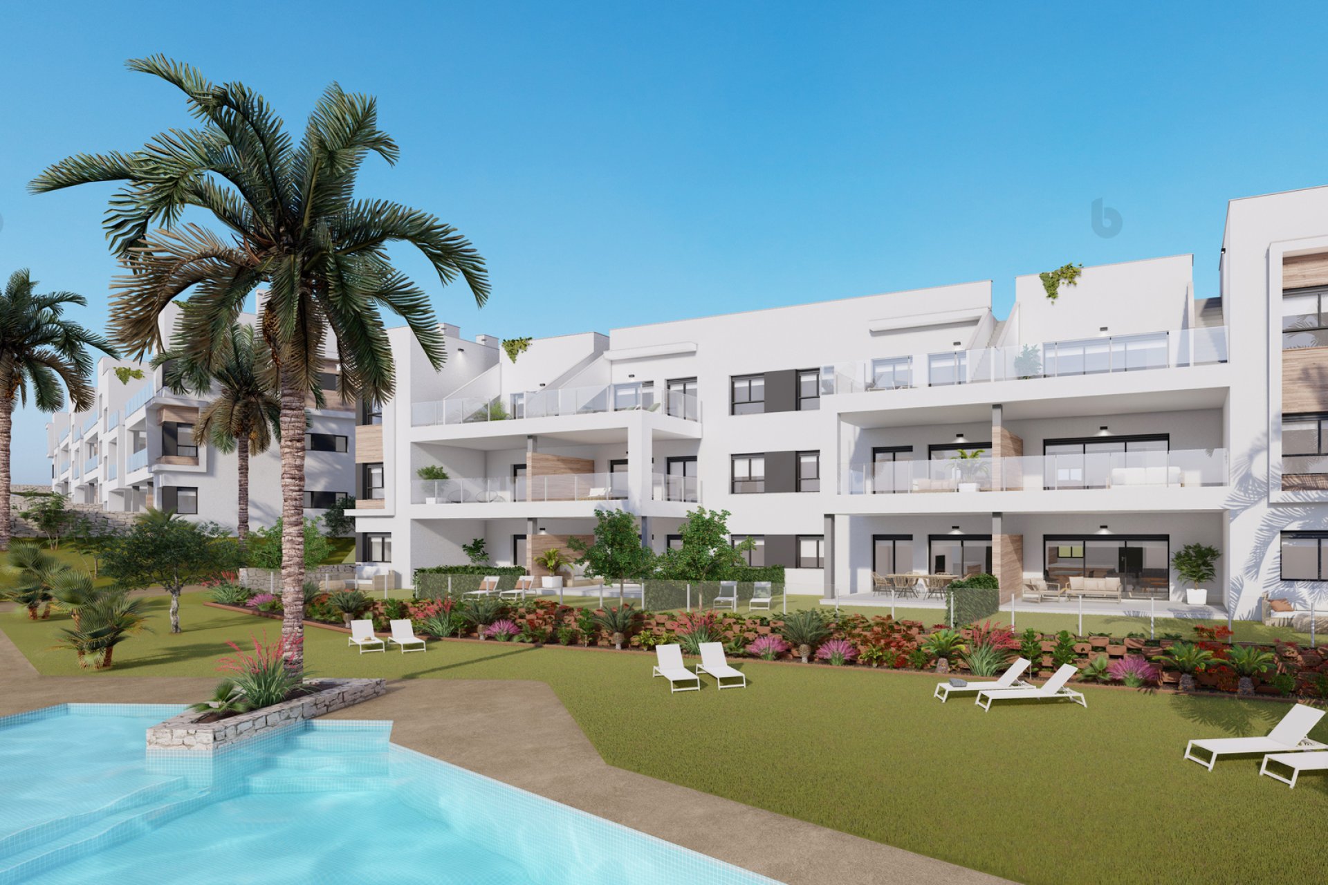 Nouvelle construction - Appartement -
Lo Romero Golf
