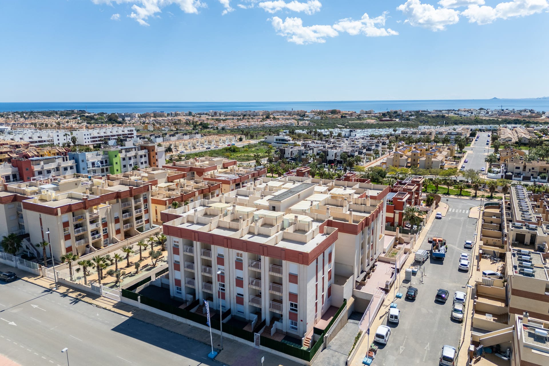 Nouvelle construction - Appartement -
Lomas de Cabo Roig
