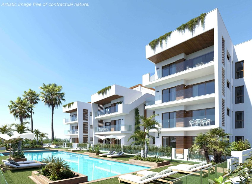 Nouvelle construction - Appartement -
Los Alcazares