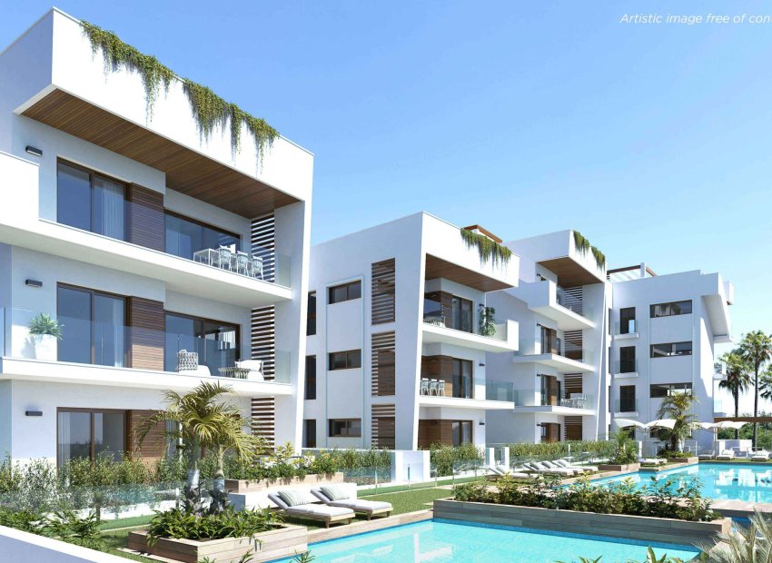 Nouvelle construction - Appartement -
Los Alcazares