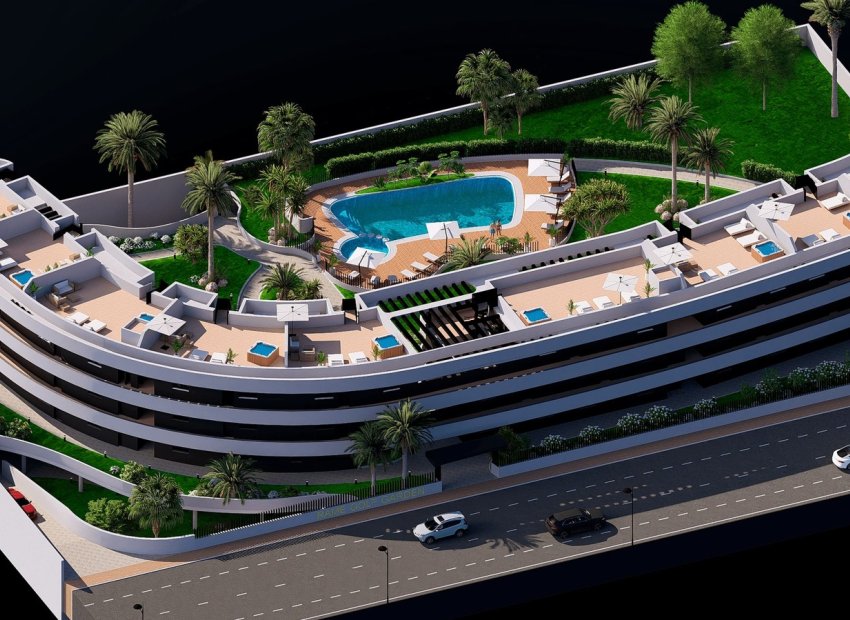 Nouvelle construction - Appartement -
Los Alcazares