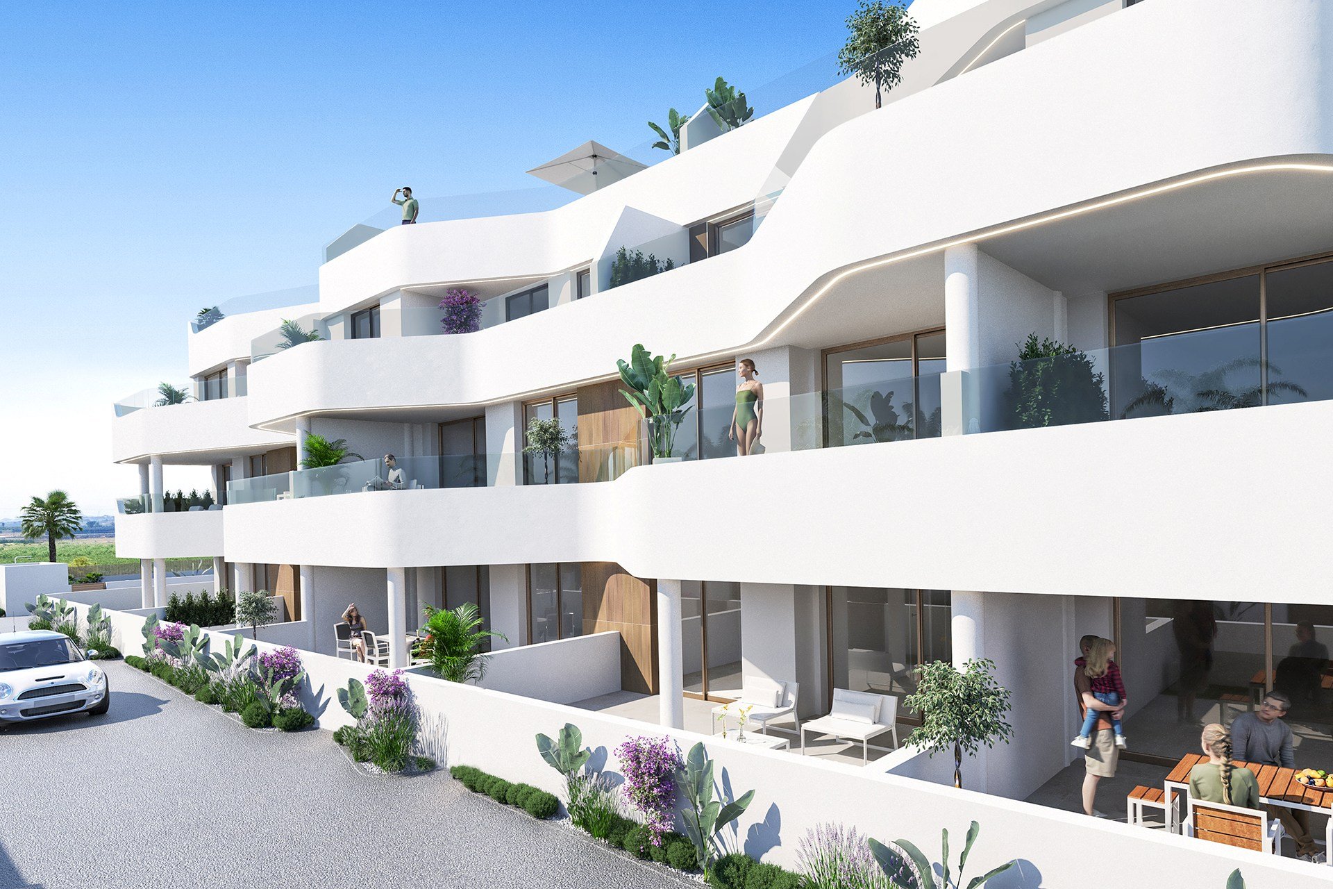 Nouvelle construction - Appartement -
Los Alcazares