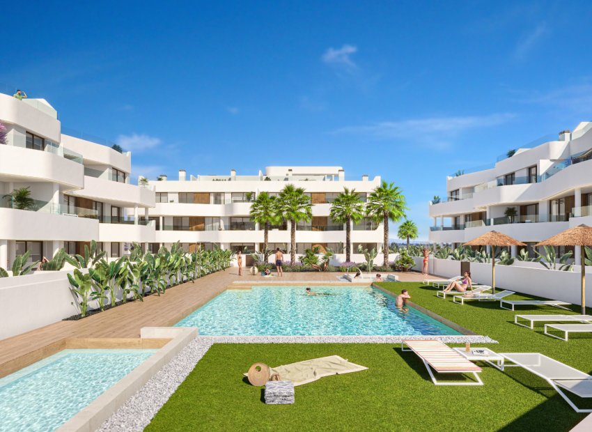 Nouvelle construction - Appartement -
Los Alcazares