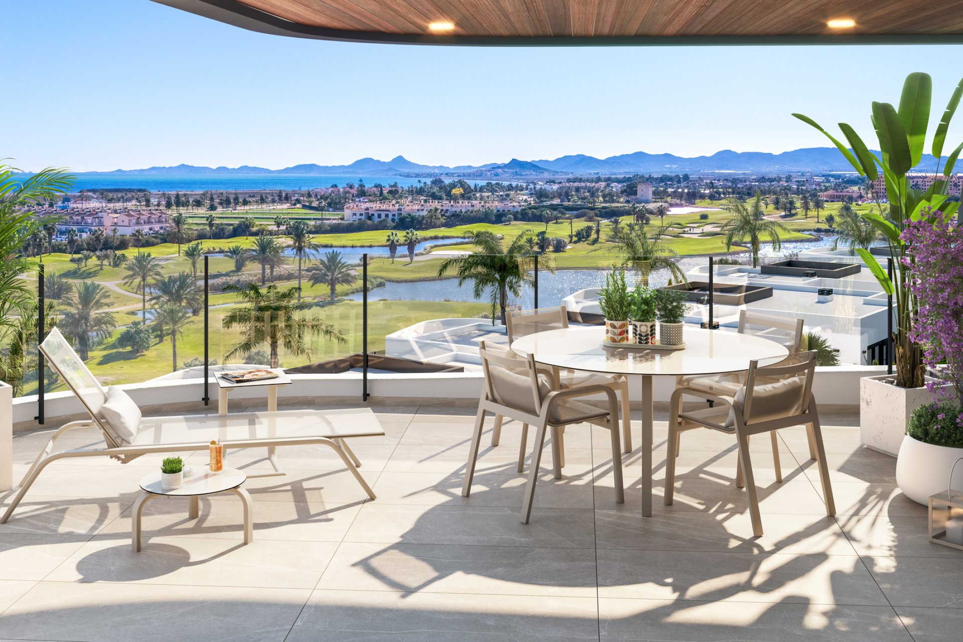 Nouvelle construction - Appartement -
Los Alcazares