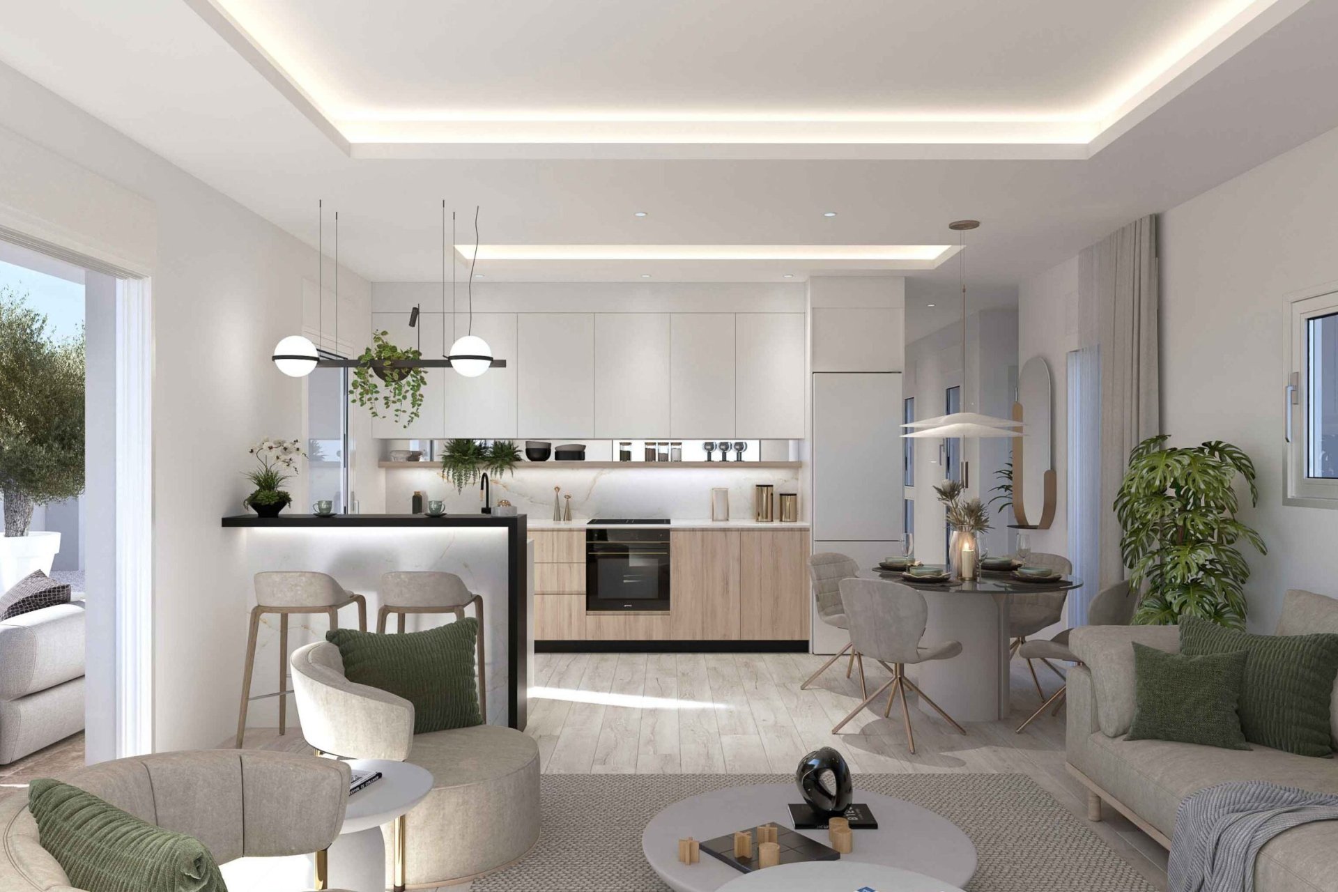 Nouvelle construction - Appartement -
Los Alcázares