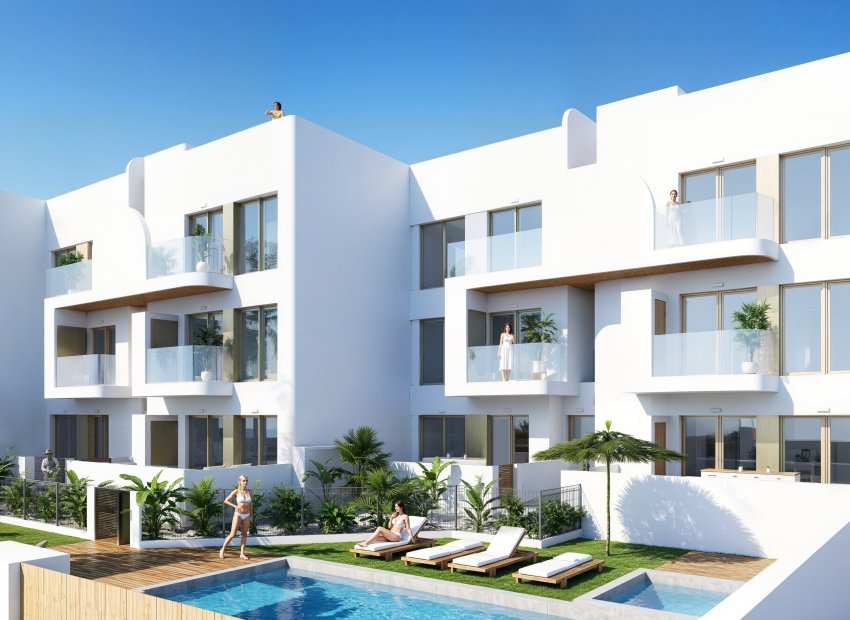 Nouvelle construction - Appartement -
Los Alcázares