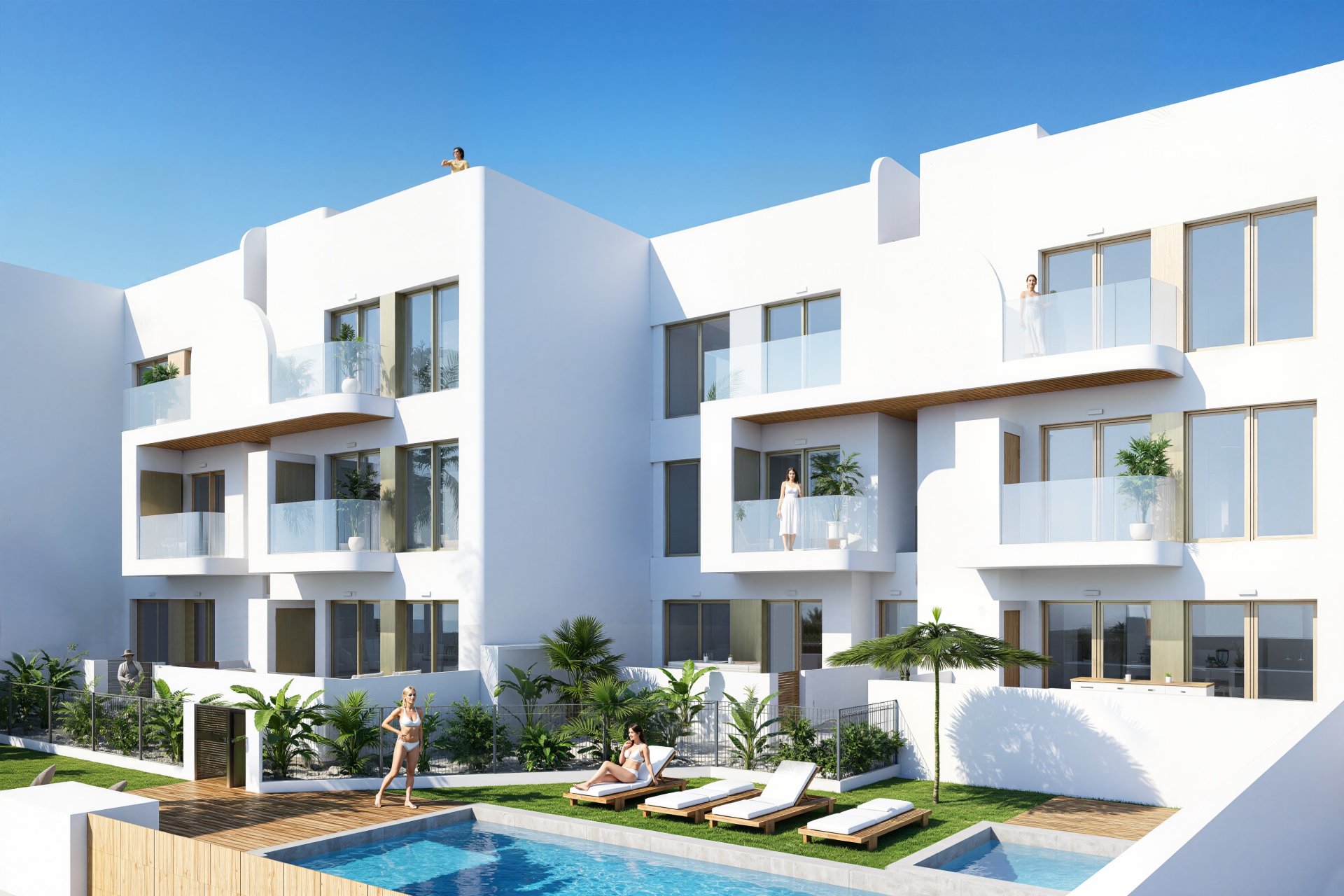 Nouvelle construction - Appartement -
Los Alcázares