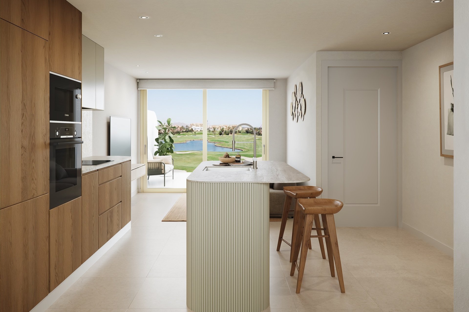 Nouvelle construction - Appartement -
Los Alcázares