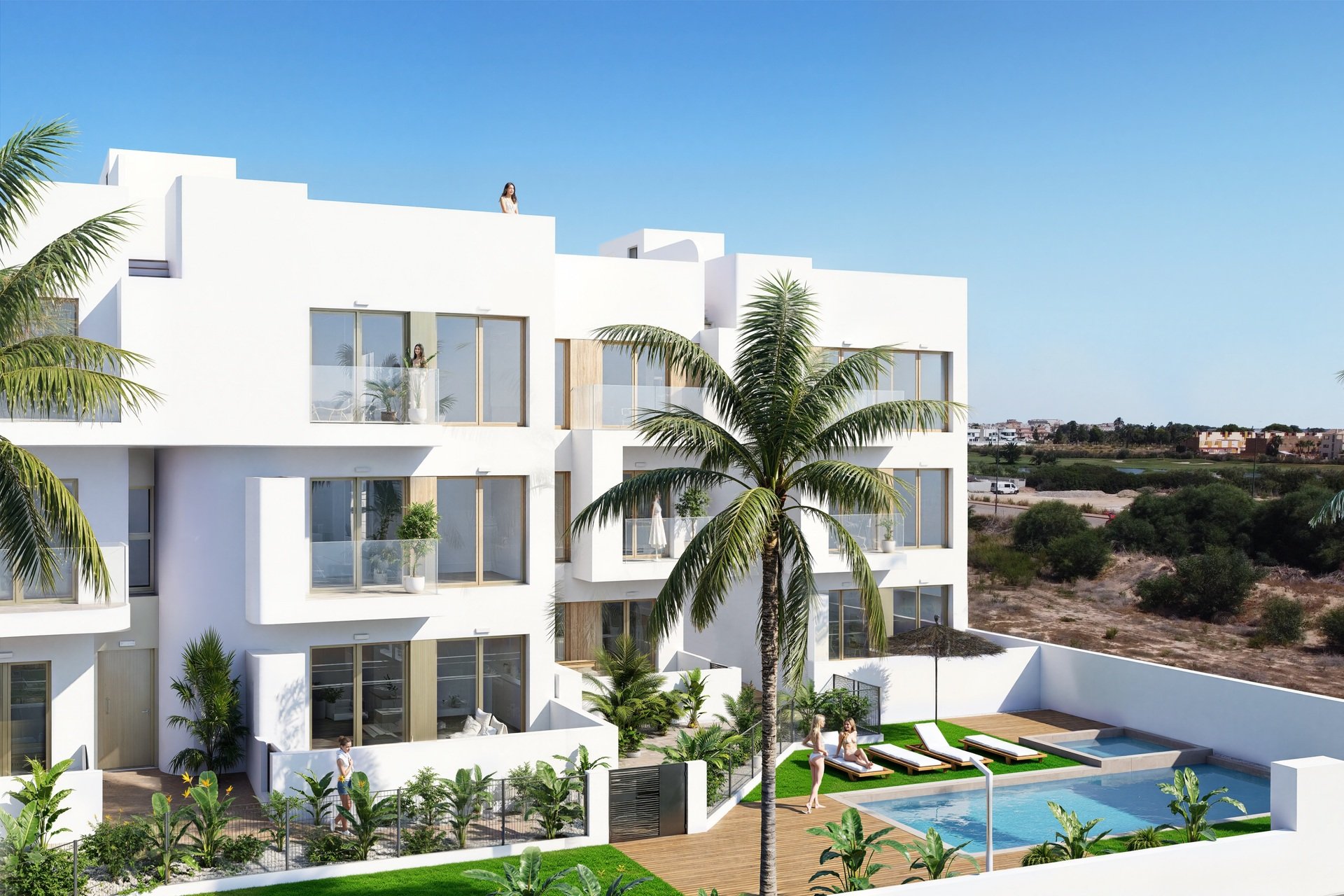 Nouvelle construction - Appartement -
Los Alcázares