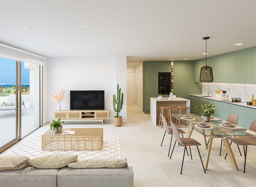 Nouvelle construction - Appartement -
Los Alcazares