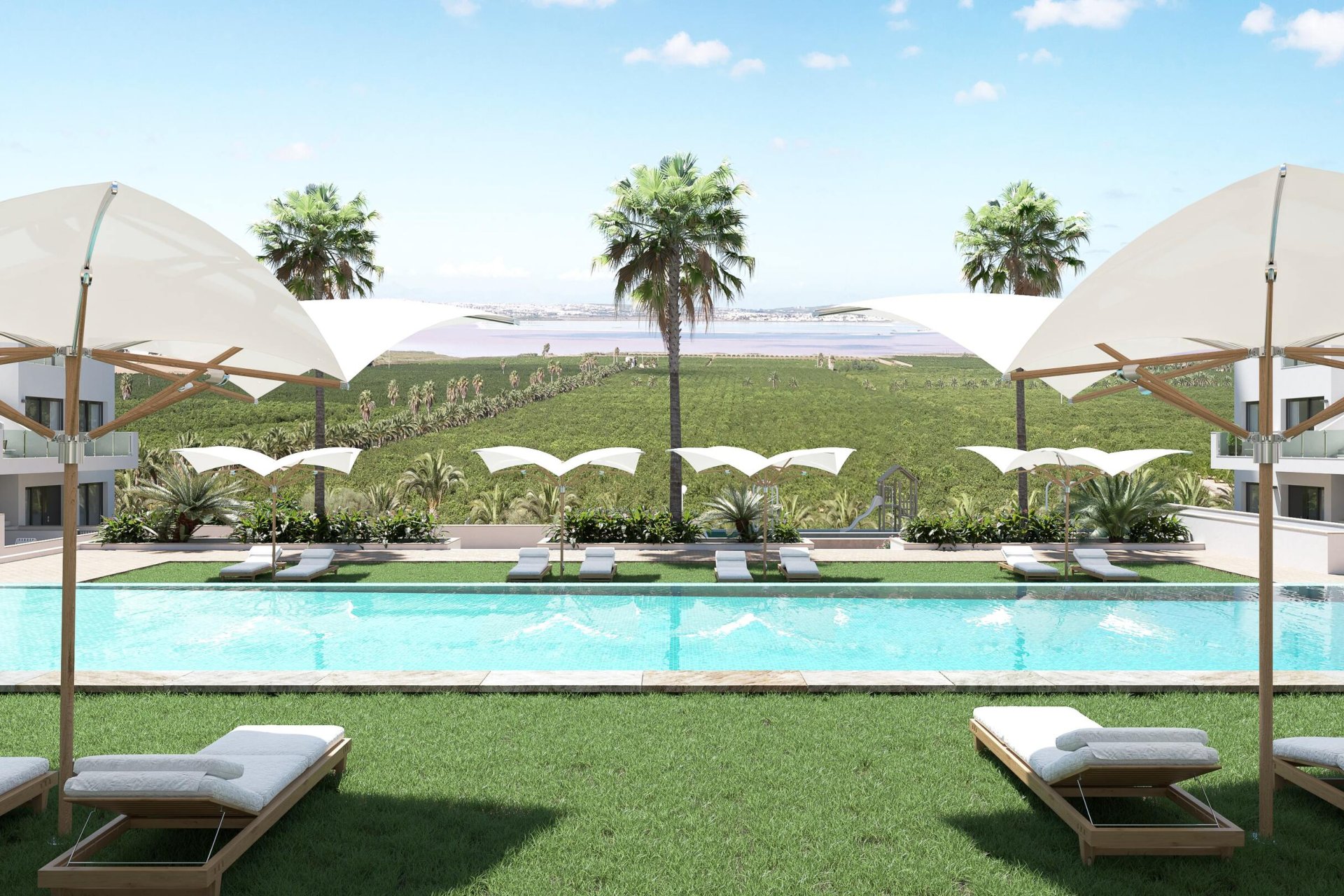 Nouvelle construction - Appartement -
Los Balcones - Los Balcones - Los Altos del Edén