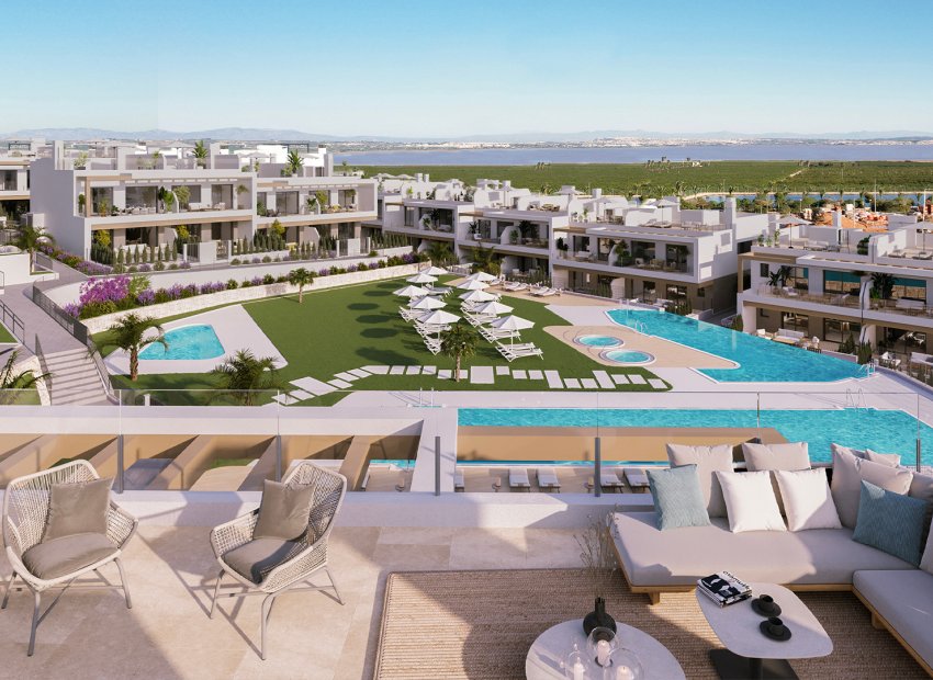 Nouvelle construction - Appartement -
Los Balcones - Los Balcones - Los Altos del Edén