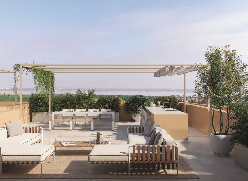 Nouvelle construction - Appartement -
Los Balcones - Los Balcones - Los Altos del Edén
