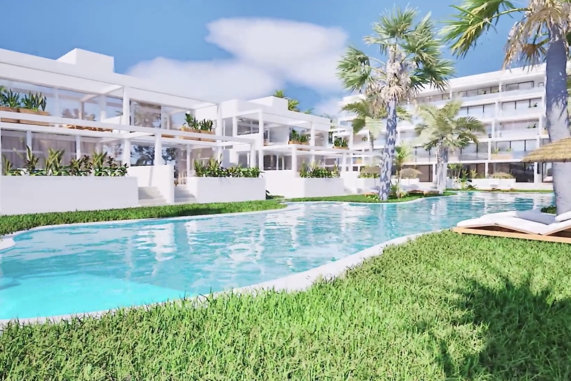 Nouvelle construction - Appartement -
Mar de Cristal