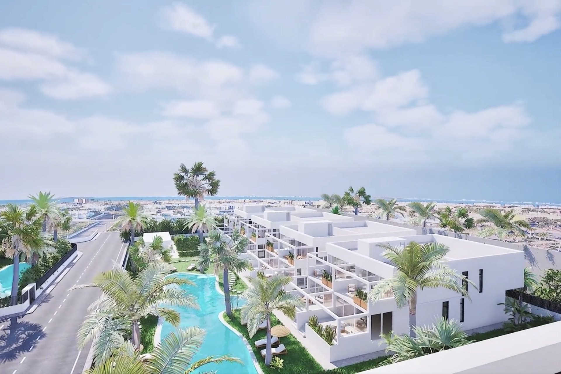 Nouvelle construction - Appartement -
Mar de Cristal