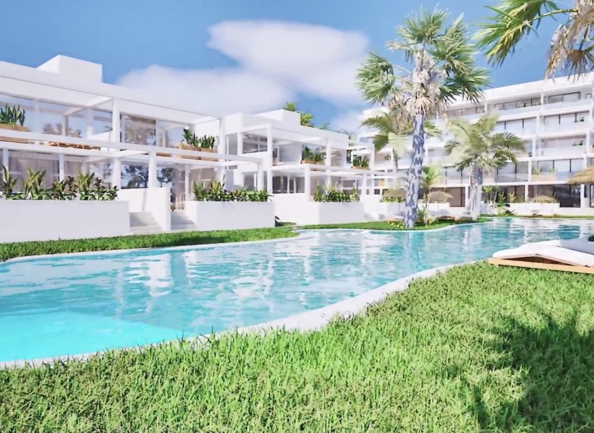 Nouvelle construction - Appartement -
Mar de Cristal