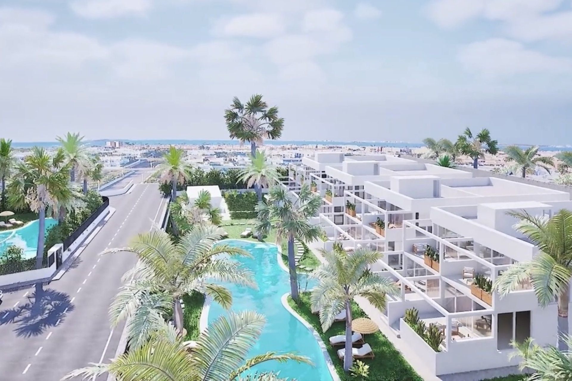 Nouvelle construction - Appartement -
Mar de Cristal