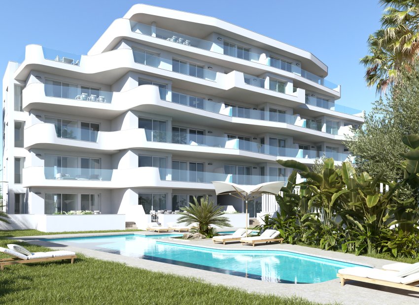 Nouvelle construction - Appartement -
Mil Palmeras