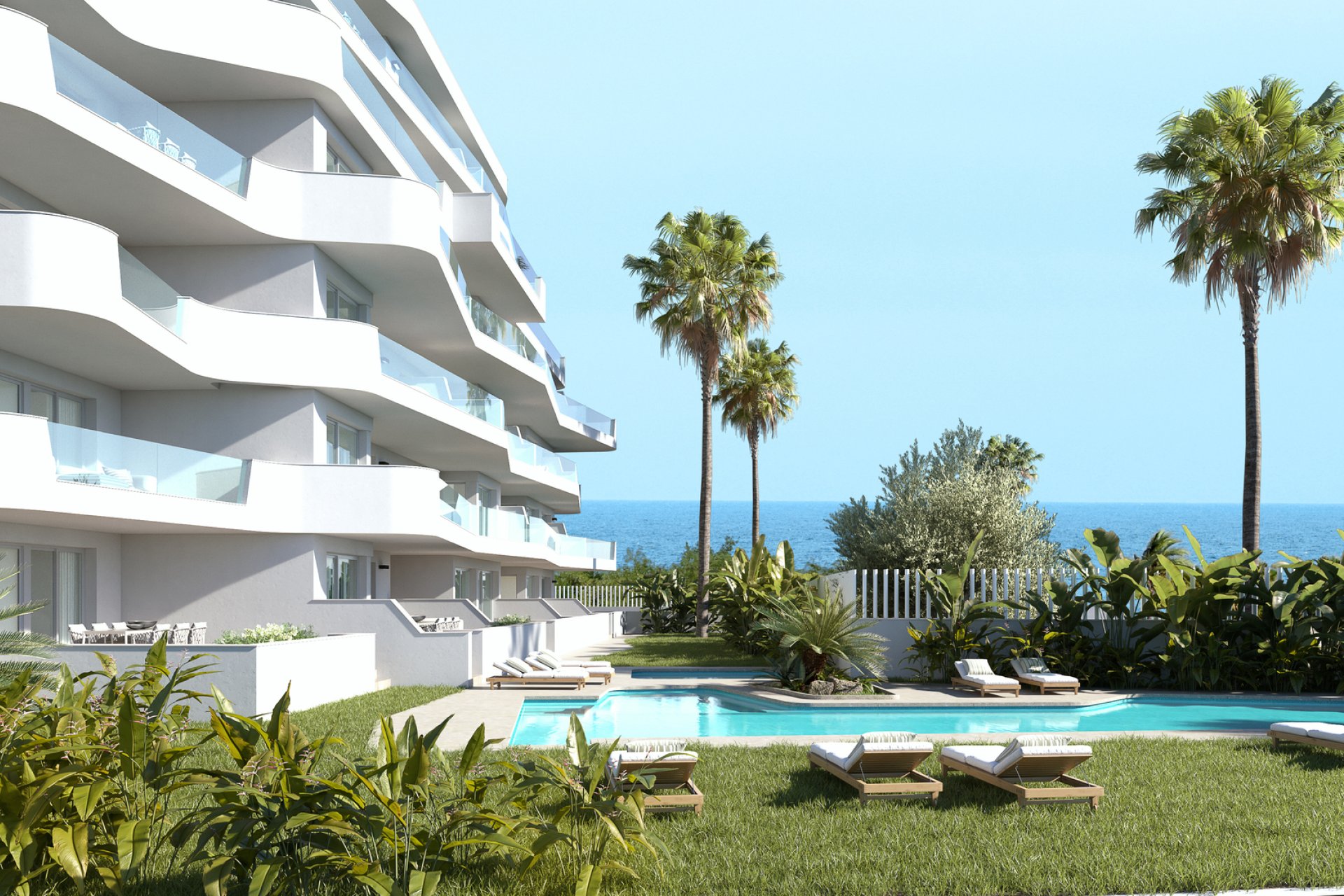 Nouvelle construction - Appartement -
Mil Palmeras
