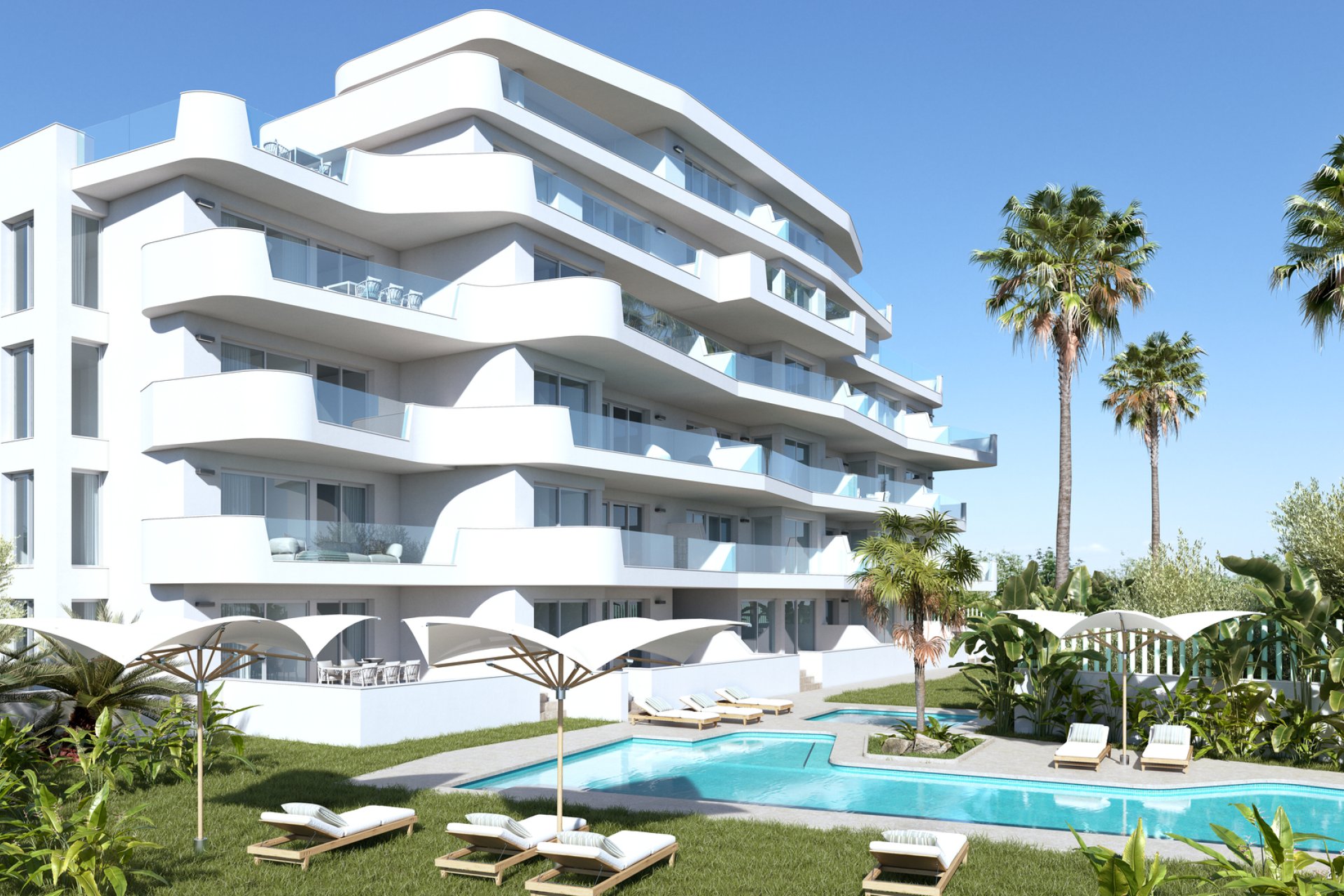 Nouvelle construction - Appartement -
Mil Palmeras
