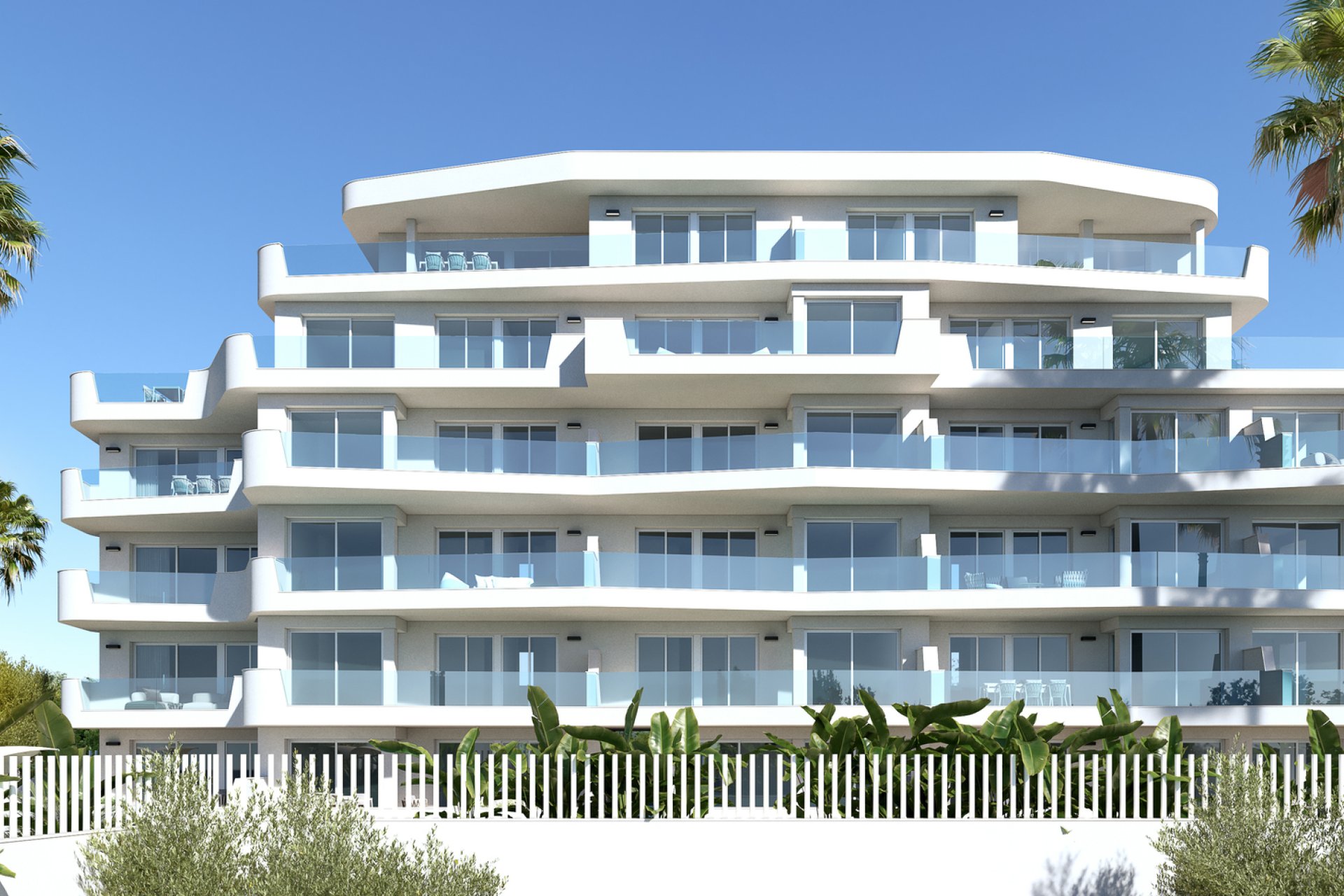 Nouvelle construction - Appartement -
Mil Palmeras