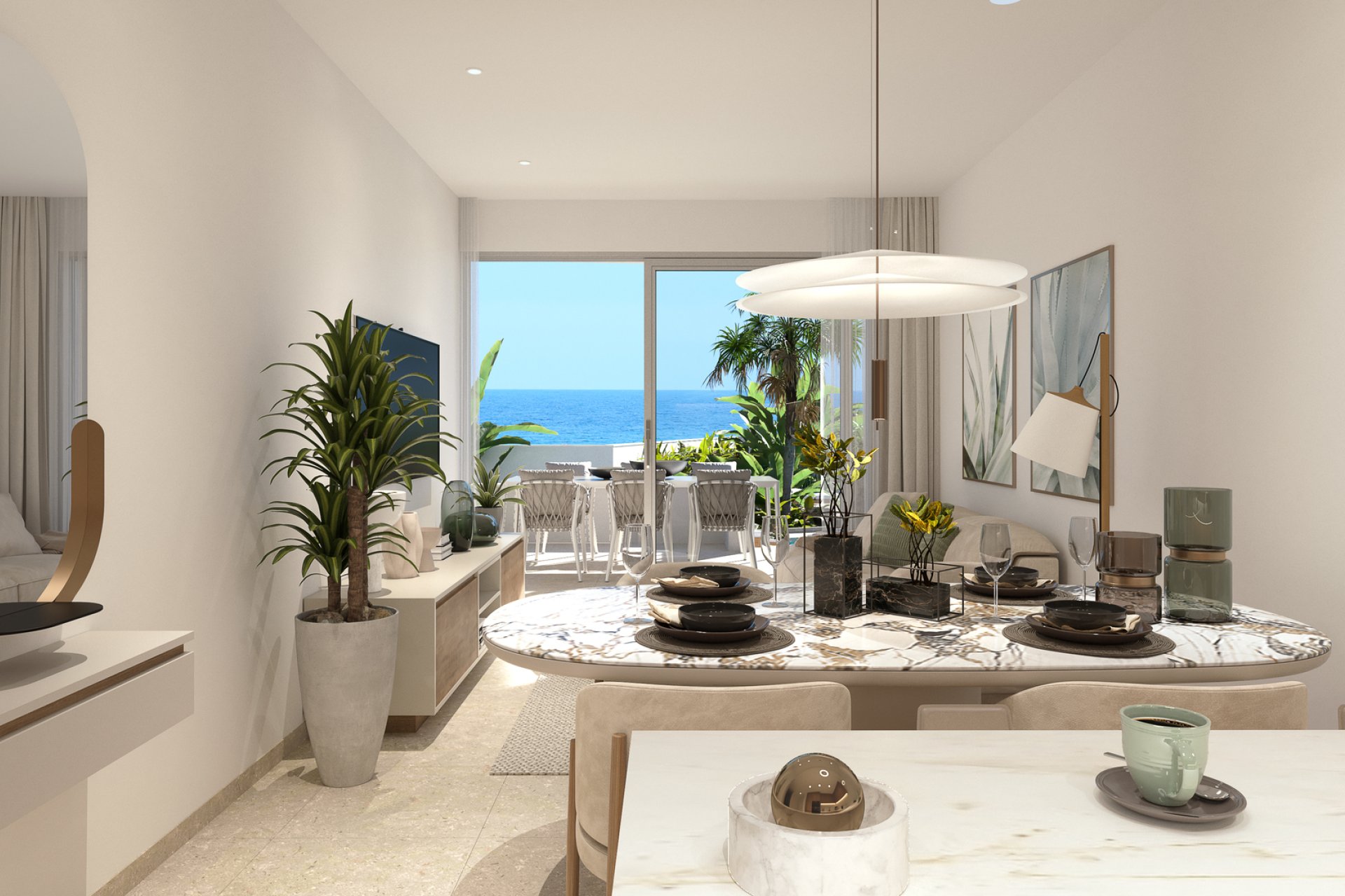 Nouvelle construction - Appartement -
Mil Palmeras
