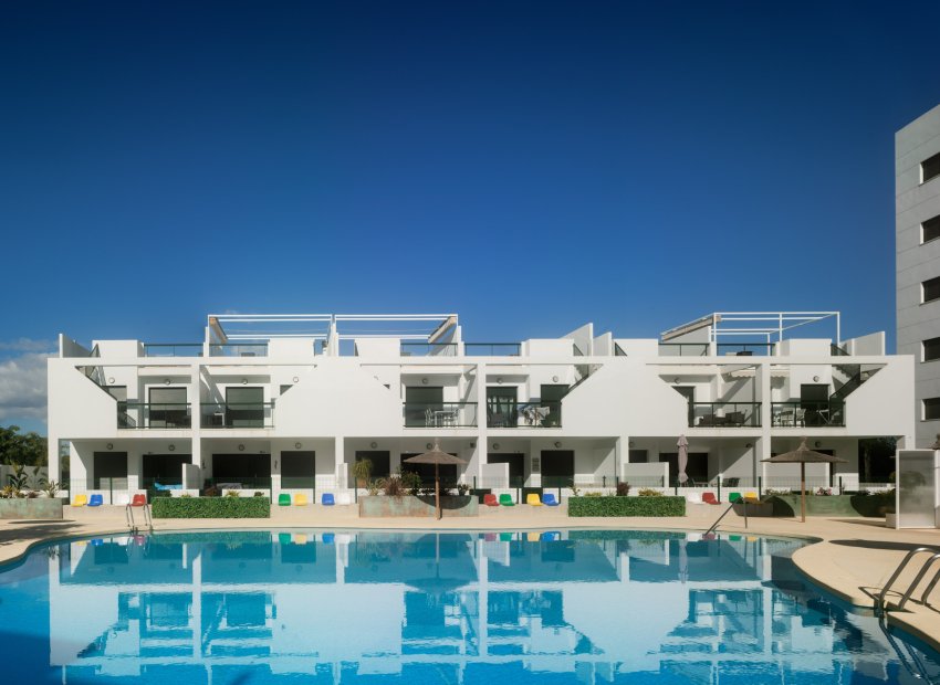 Nouvelle construction - Appartement -
Mil Palmeras
