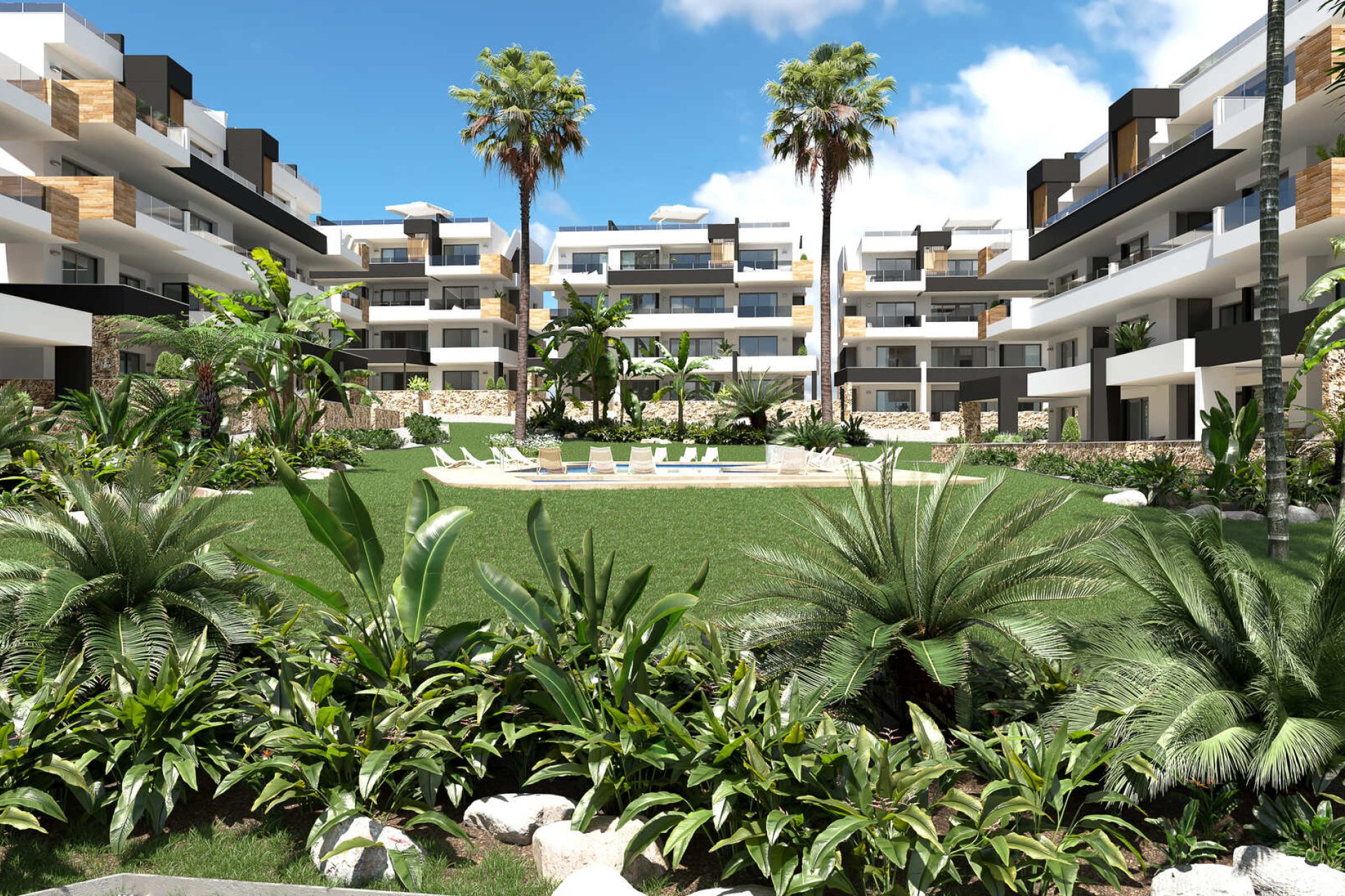 Nouvelle construction - Appartement -
Orihuela Costa - Orihuela