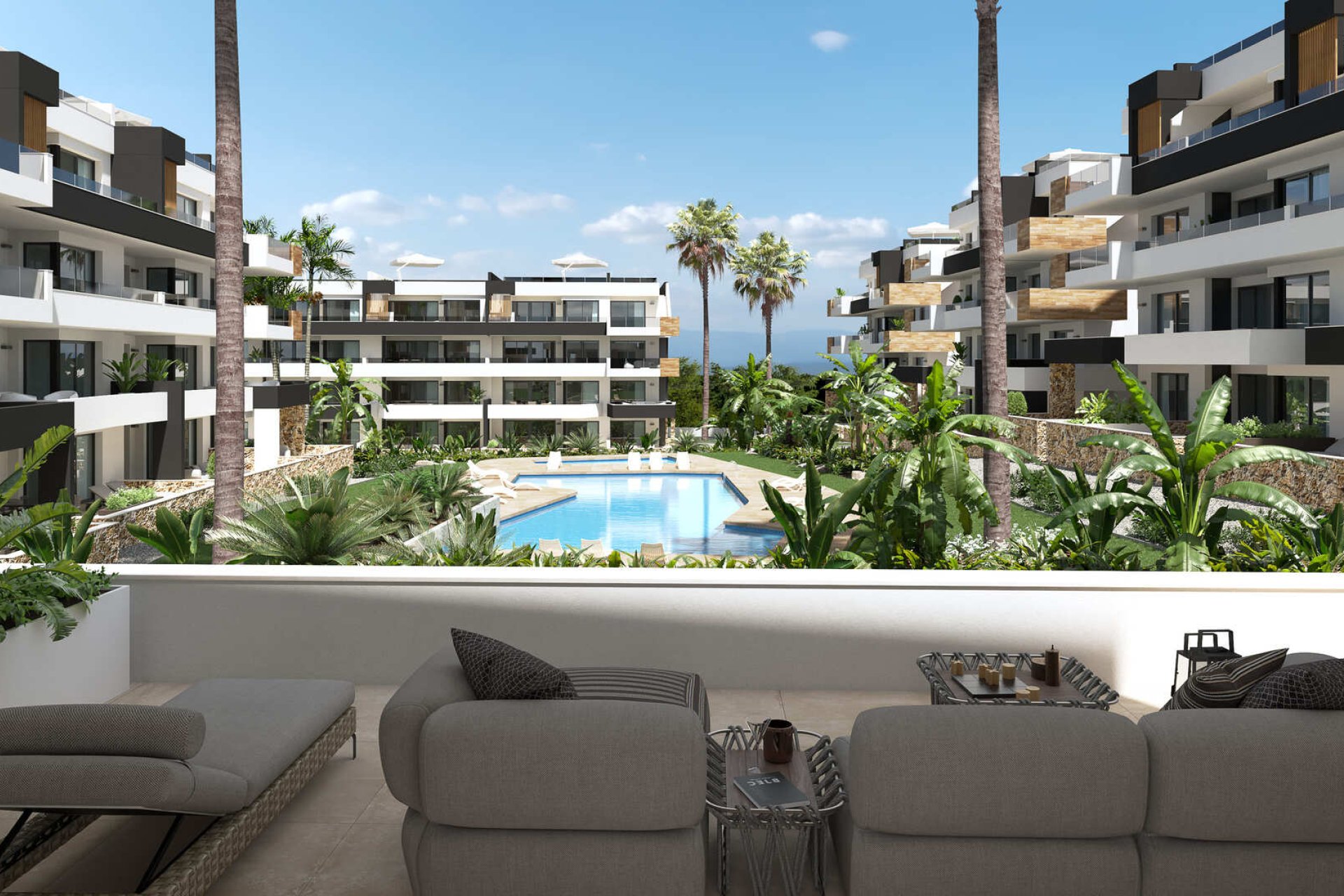 Nouvelle construction - Appartement -
Orihuela Costa - Orihuela