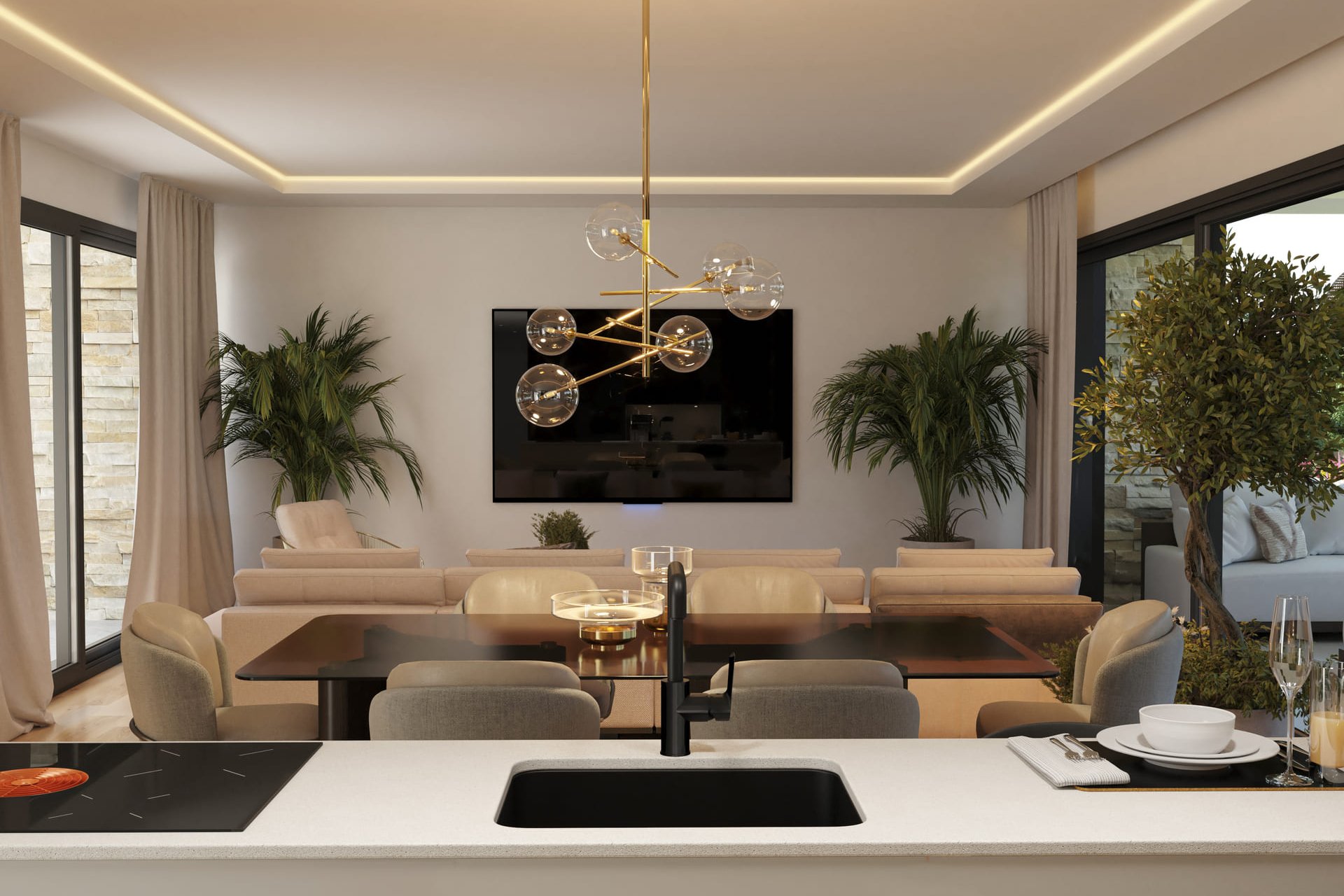 Nouvelle construction - Appartement -
Orihuela Costa - Orihuela