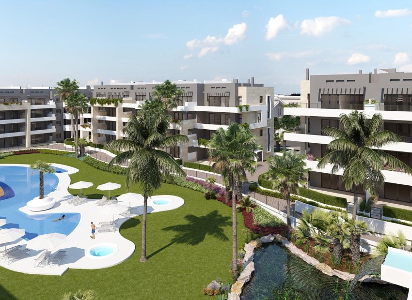 Nouvelle construction - Appartement -
Orihuela Costa - Playa Flamenca Beach