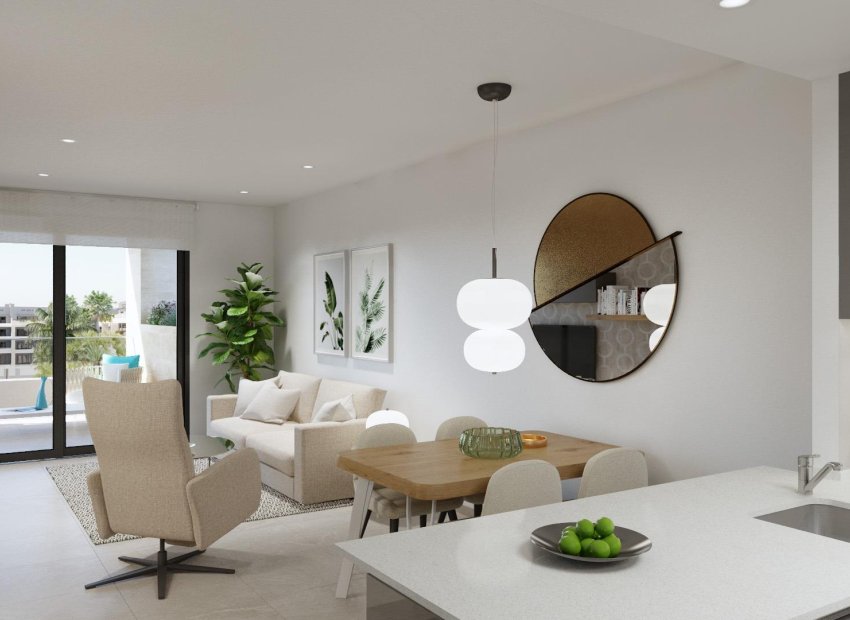 Nouvelle construction - Appartement -
Orihuela Costa - Playa Flamenca Beach