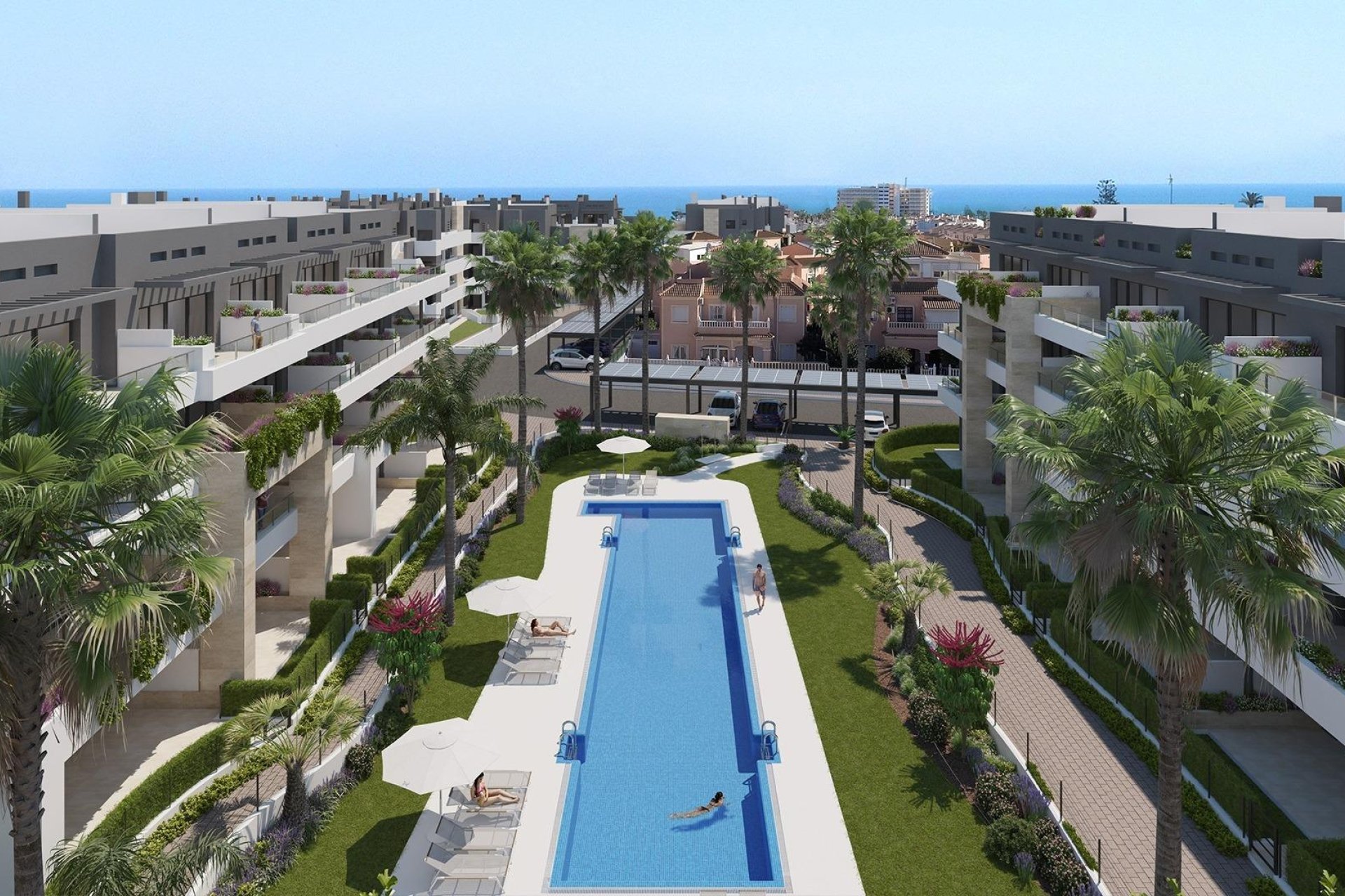 Nouvelle construction - Appartement -
Orihuela Costa - Playa Flamenca