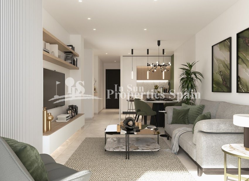 Nouvelle construction - Appartement -
Orihuela Costa - Playa Flamenca