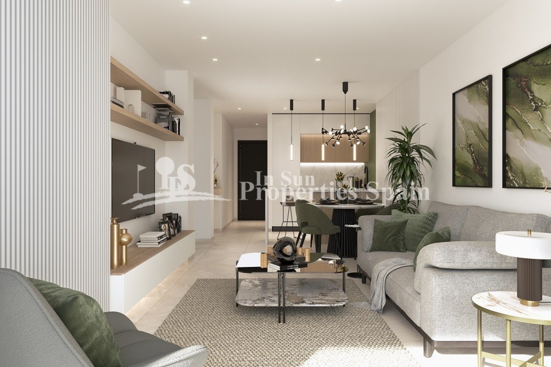 Nouvelle construction - Appartement -
Orihuela Costa - Playa Flamenca