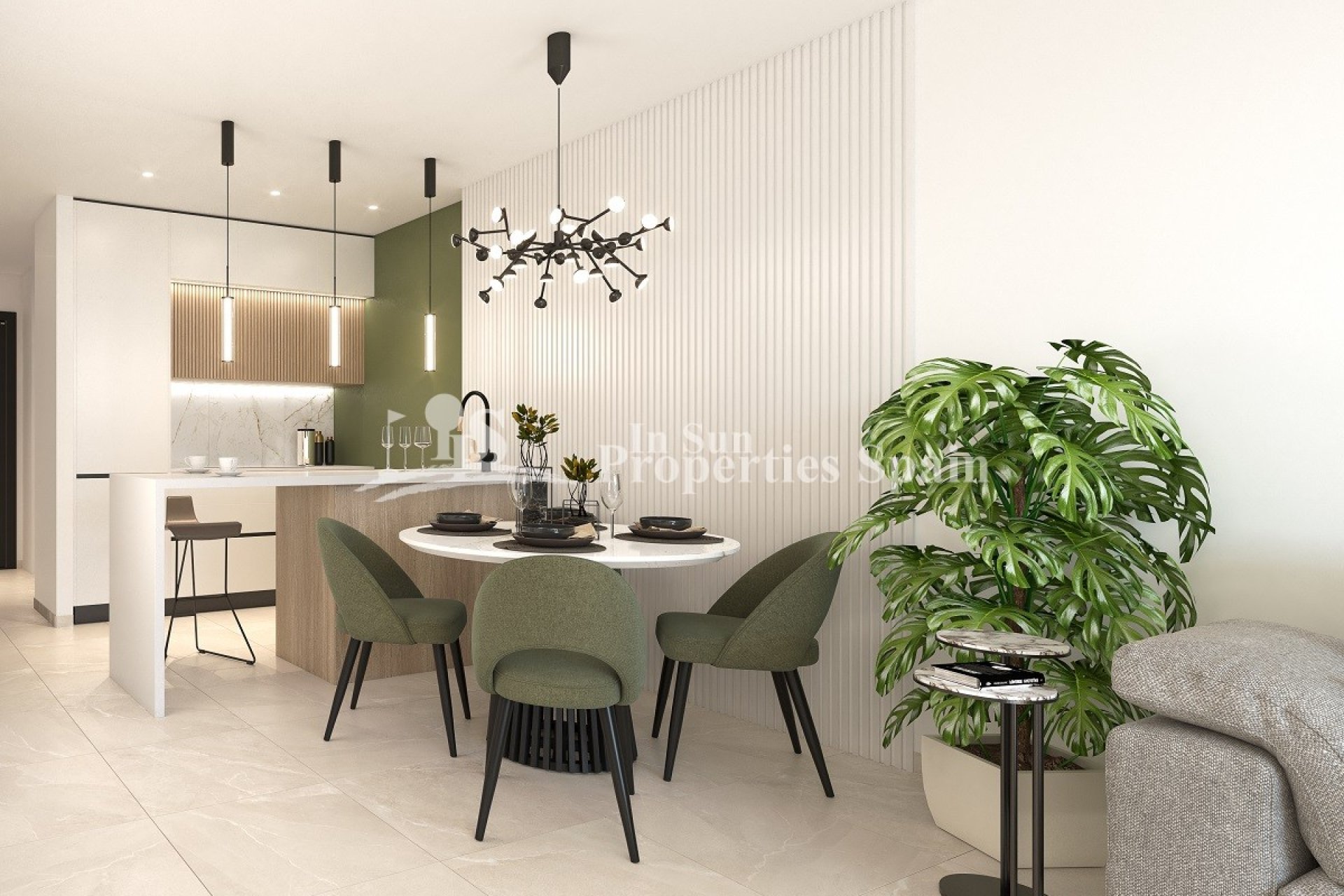 Nouvelle construction - Appartement -
Orihuela Costa - Playa Flamenca