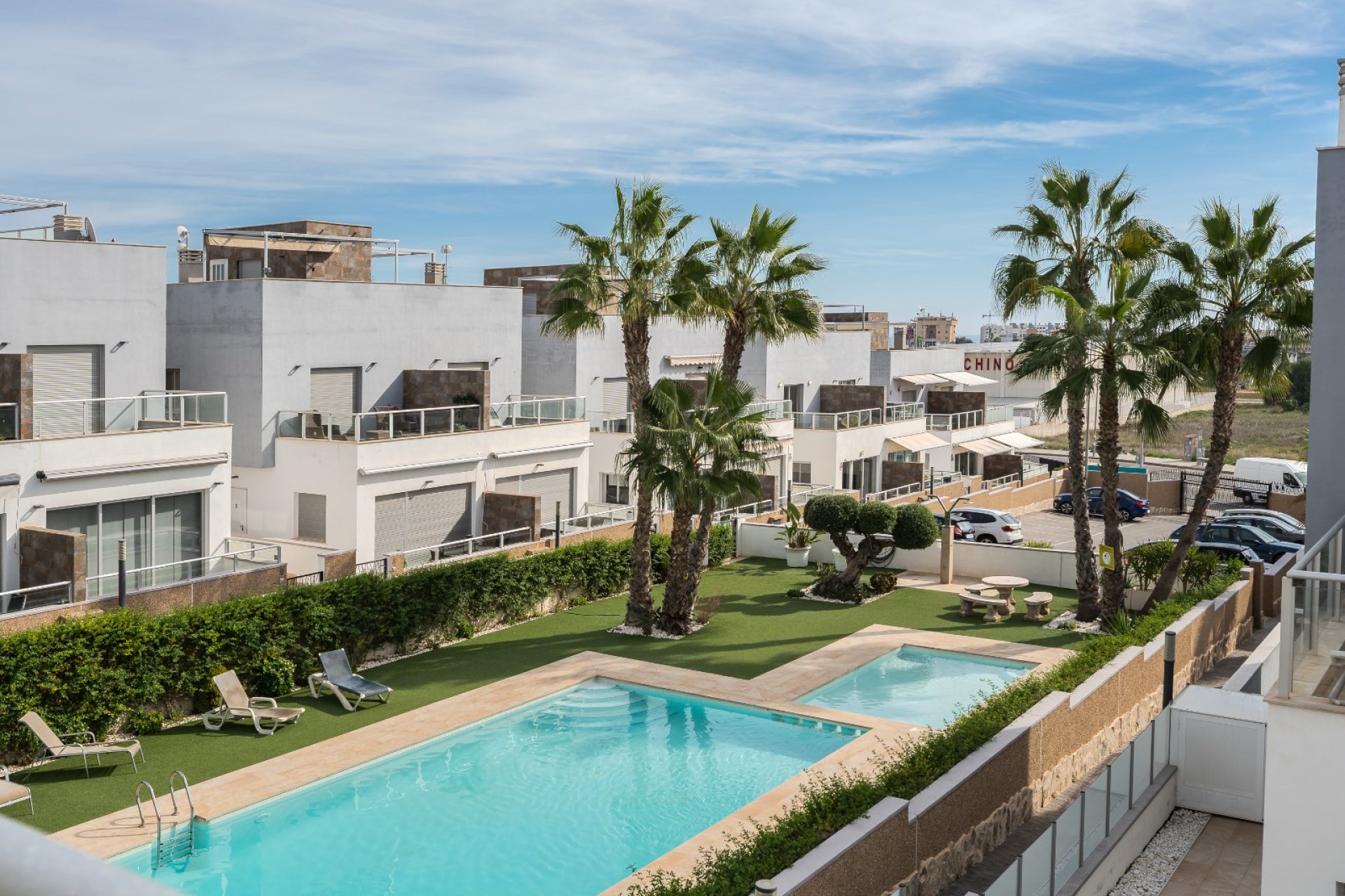 Nouvelle construction - Appartement -
Orihuela Costa - Punta Prima
