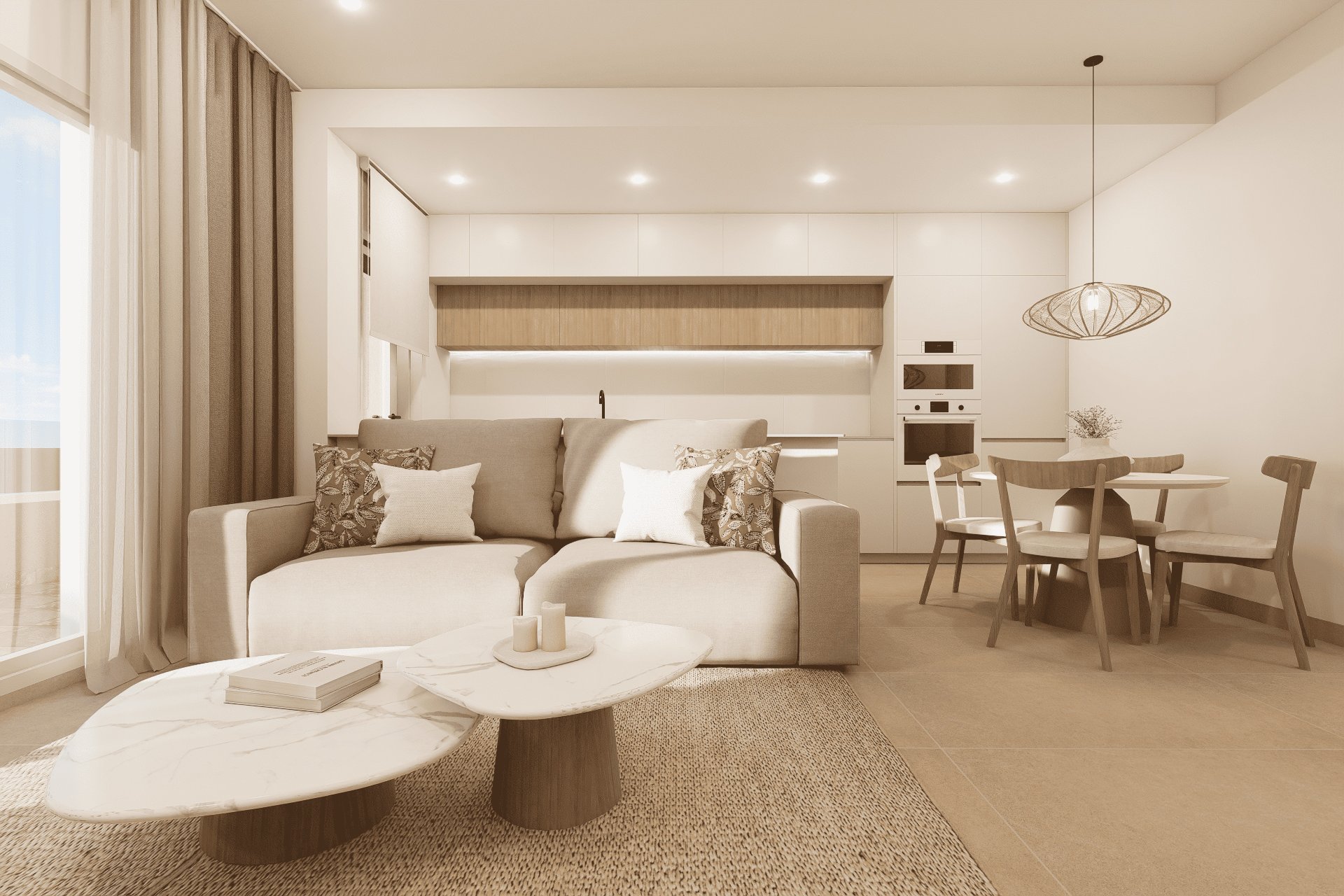 Nouvelle construction - Appartement -
Pilar de la Horadada